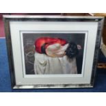 Robert Lenkiewicz (1941-2002) 'Esther rear view', signed limited edition print number 60 of 250,