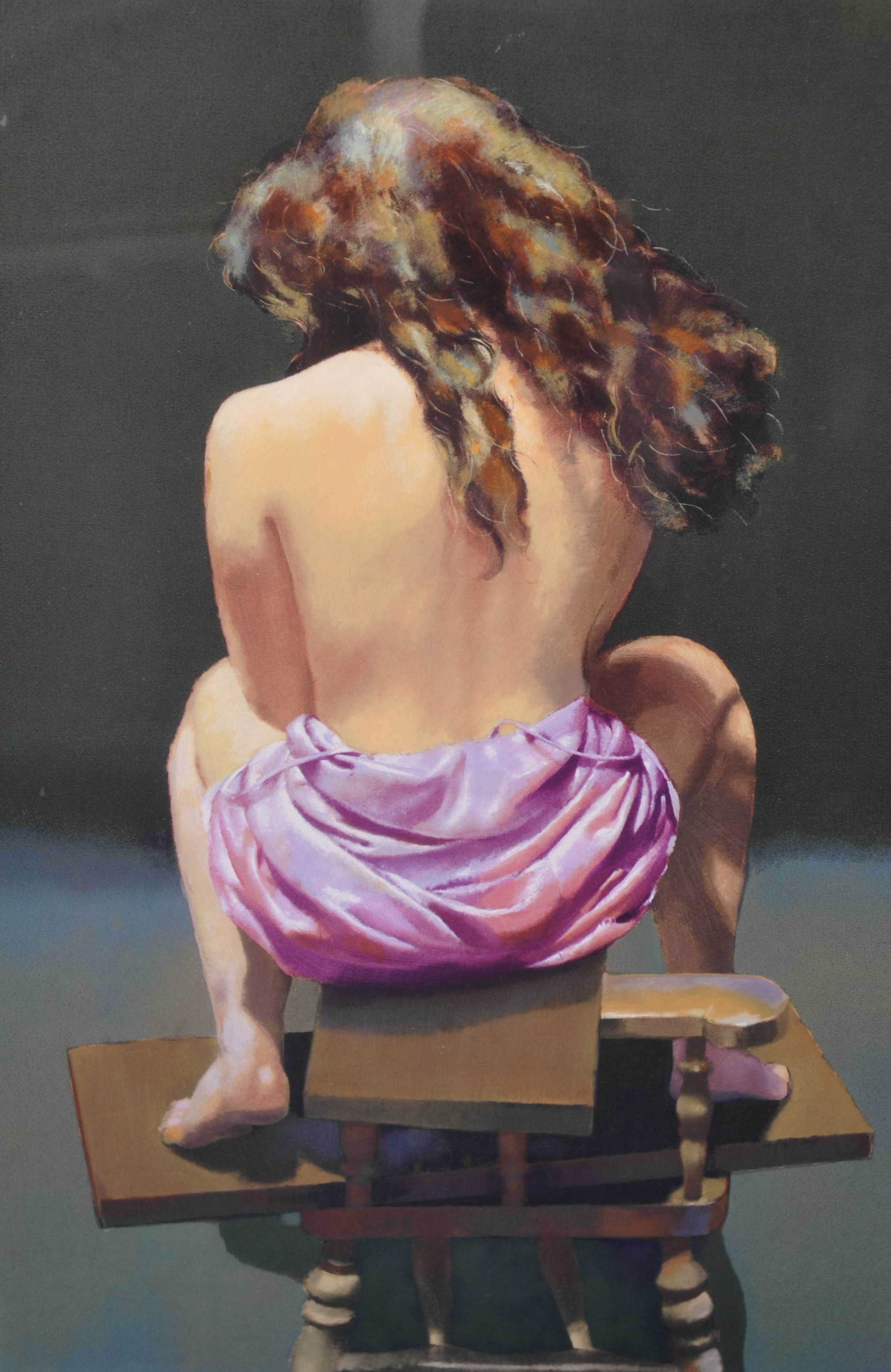 Robert Lenkiewicz (1941-2002) 'Esther Rear view' Project 18, 1994, number 311/ 375, with