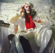 Robert Lenkiewicz (1941-2002) Printer's proof, Giclee on paper, Published by De Montfort Fine Art