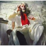 Robert Lenkiewicz (1941-2002) Printer's proof, Giclee on paper, Published by De Montfort Fine Art