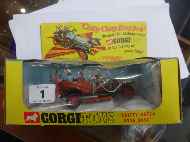 Corgi, Chitty Chitty Bang Bang, model 266, boxed. - Image 10 of 11