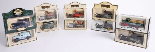 A collection of thirty one Days Gone model cars.