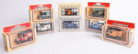 A collection of thirty four Days Gone model cars.