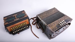 Two melodians including Hohner (2).