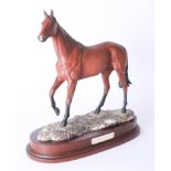 Royal Doulton, Red Rum model limited edition with certificate.