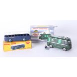 Dinky 968 BBC vehicle boxed (damaged), Dinky 283 B.O.A.C coach boxed (2).