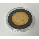 Royal Mint, QEII, proof, gold sovereign, 2005,