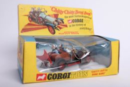 Corgi, Chitty Chitty Bang Bang, model 266, boxed.