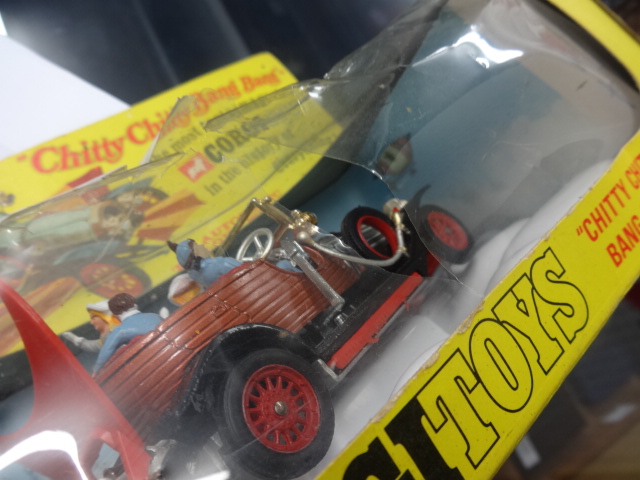 Corgi, Chitty Chitty Bang Bang, model 266, boxed. - Image 7 of 11