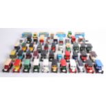 Collection of Di-Cast model cars.