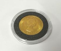 Royal Mint, QEII, proof, gold sovereign, 1968.
