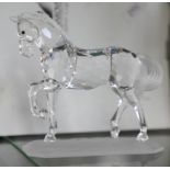 Swarovski Crystal, Horse, boxed.