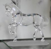 Swarovski Crystal, Horse, boxed.