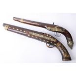 Two Antique pistols (for decoration)