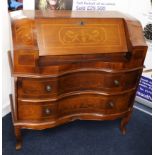 A continental style reproduction bureau.