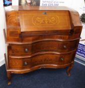 A continental style reproduction bureau.