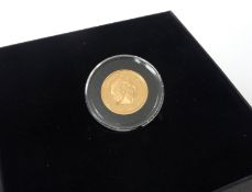 Royal Mint, QEII, proof, gold sovereign, 2015, Battle of Britain 75th Anniversary.