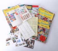 Collection of general world stamps in albums and some loose.