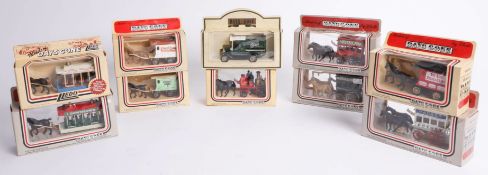 A collection of fifty Days Gone model cars.