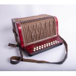 A Hohner piano accordion