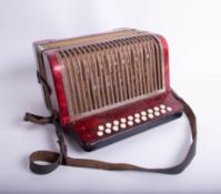 A Hohner piano accordion