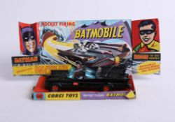 Corgi, Batmobile number 267, boxed.