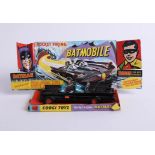 Corgi, Batmobile number 267, boxed.