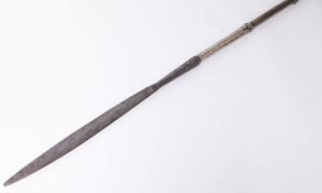 A Turkish spear.