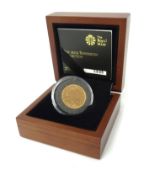 Royal Mint, QEII, proof, gold sovereign, The 2013 Sovereign Collection, boxed.