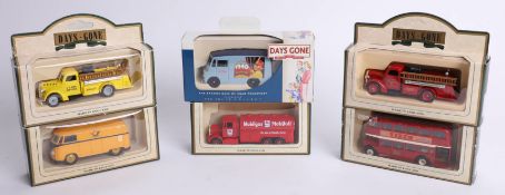 A collection of forty nine Days Gone model cars.