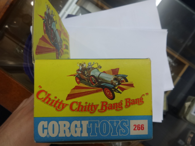 Corgi, Chitty Chitty Bang Bang, model 266, boxed. - Image 3 of 11