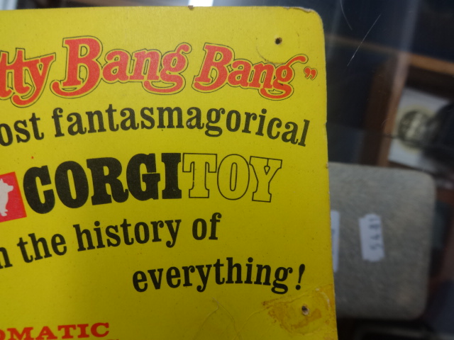 Corgi, Chitty Chitty Bang Bang, model 266, boxed. - Image 8 of 11