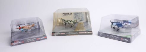 Collection of Corgi aviation models boxed, 1/72 scale (12)