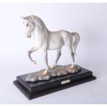 Royal Doulton, The Lipizzaner model limited edition with certificate.