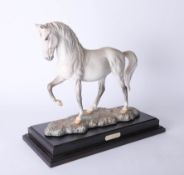 Royal Doulton, The Lipizzaner model limited edition with certificate.