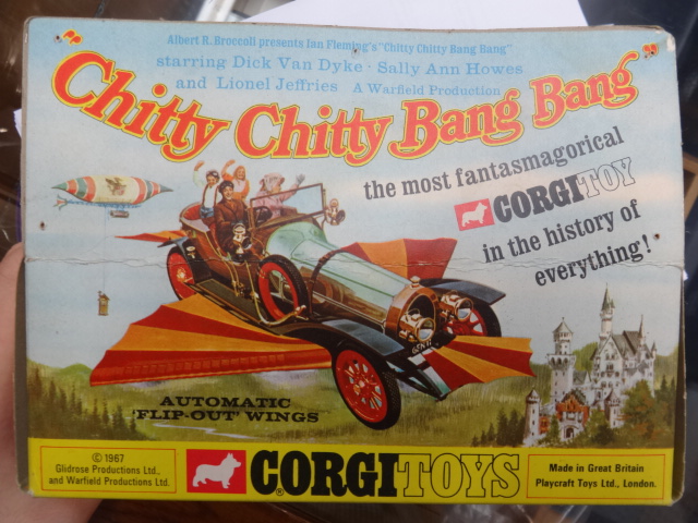 Corgi, Chitty Chitty Bang Bang, model 266, boxed. - Image 2 of 11