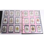 An interesting collection of Kensitas silk cigarette cards including flowers also Golden Night