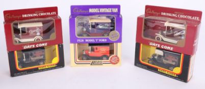 A collection of thirty five Days Gone model cars.