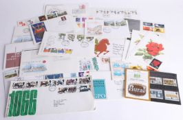 Collection of hundreds of First Day covers (contents of two boxes).