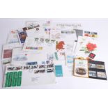 Collection of hundreds of First Day covers (contents of two boxes).