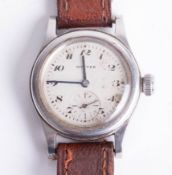Rolex, a vintage stainless steel wristwatch, the dial marked 'Oyster', back plate marked 92031,