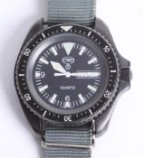 CWC, a 2005 military wristwatch.