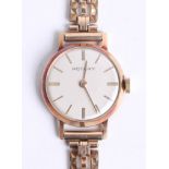 Rotary, a 9ct gold ladies wristwatch, approx 15.90g.