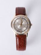 Longines, Grand Prize, 1960's gents 14ct yellow gold Automatic wristwatch, automatic, sub second,