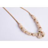 Fancy freshwater Pearl neckle