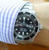 Rolex, a gents Oyster Perpetual Date Submariner, 1978 model 1680, watch number 5249573, stainless