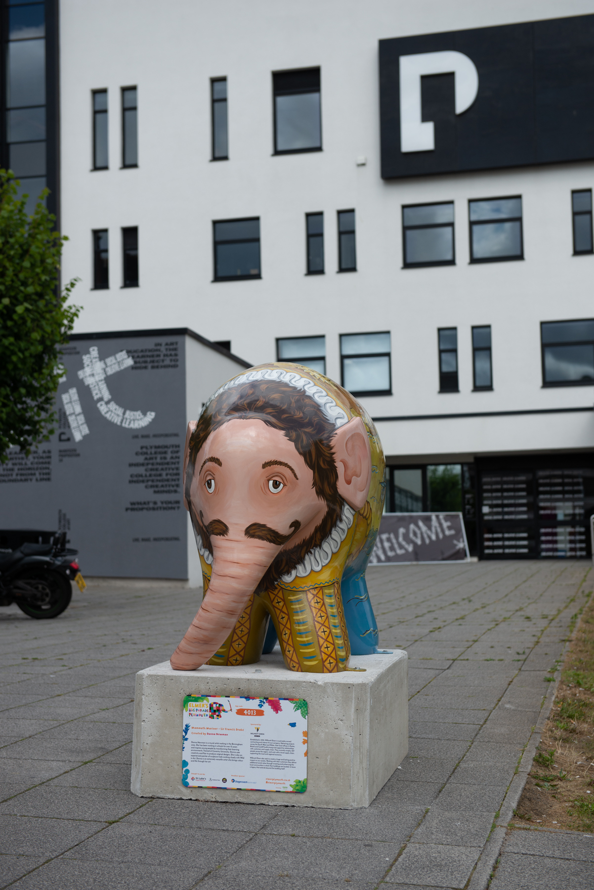 'Francis Drake' by Donna Newman. Sponsored by Willmott Dixon - Image 9 of 17
