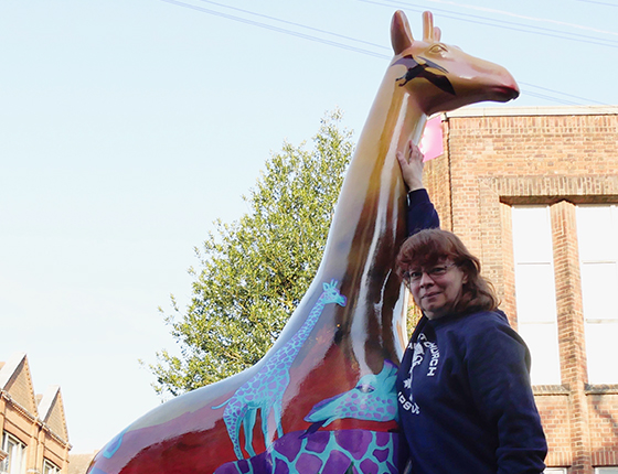 'Magical Mysteryphant' by Anne-Marie Byrne. Sponsored by Plymouth Markets/Plymouth City Centre Comp. - Image 6 of 6