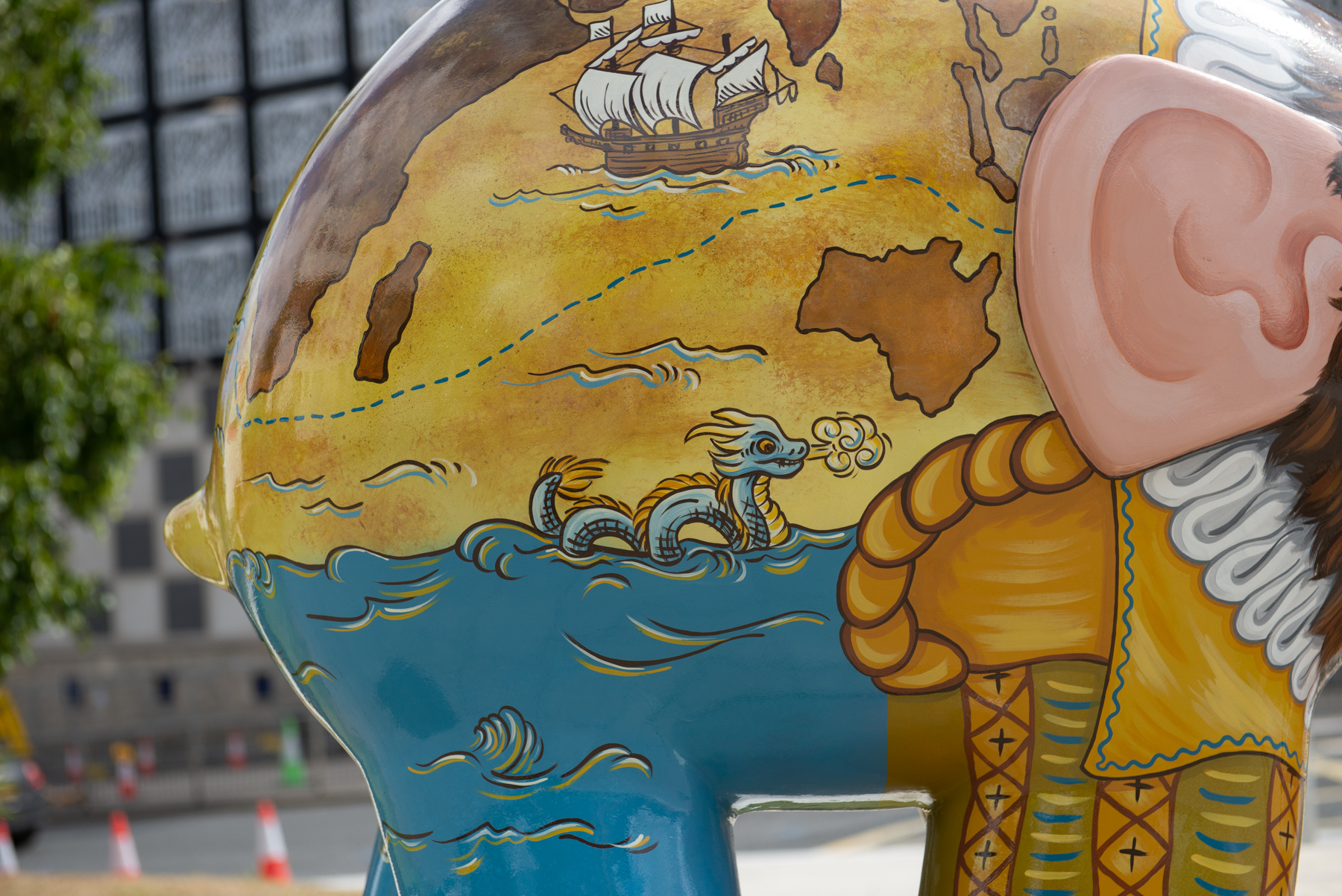 'Francis Drake' by Donna Newman. Sponsored by Willmott Dixon - Image 13 of 17