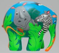 'Jungle Elmer' by Maria Burns. Sponsored by Curtis Whiteford Crocker